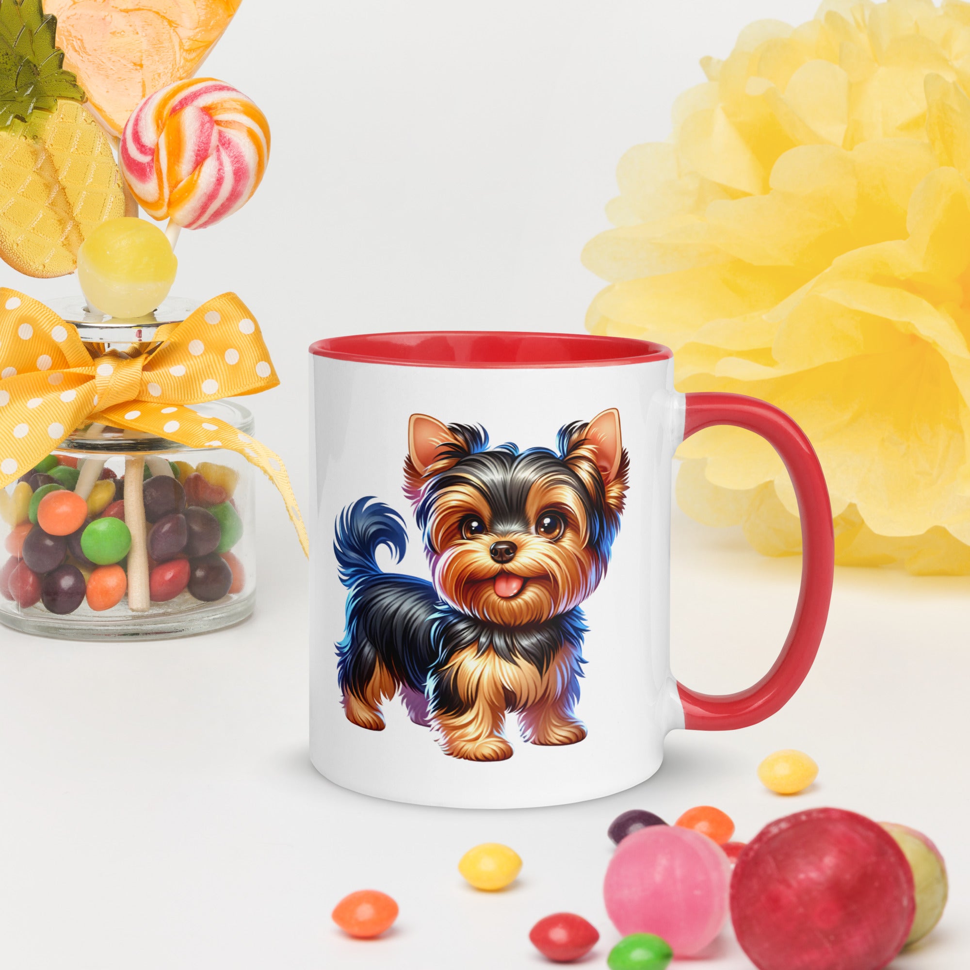 11oz Cute Yorkshire Terrier - I Love My Yorkshire Terrier
