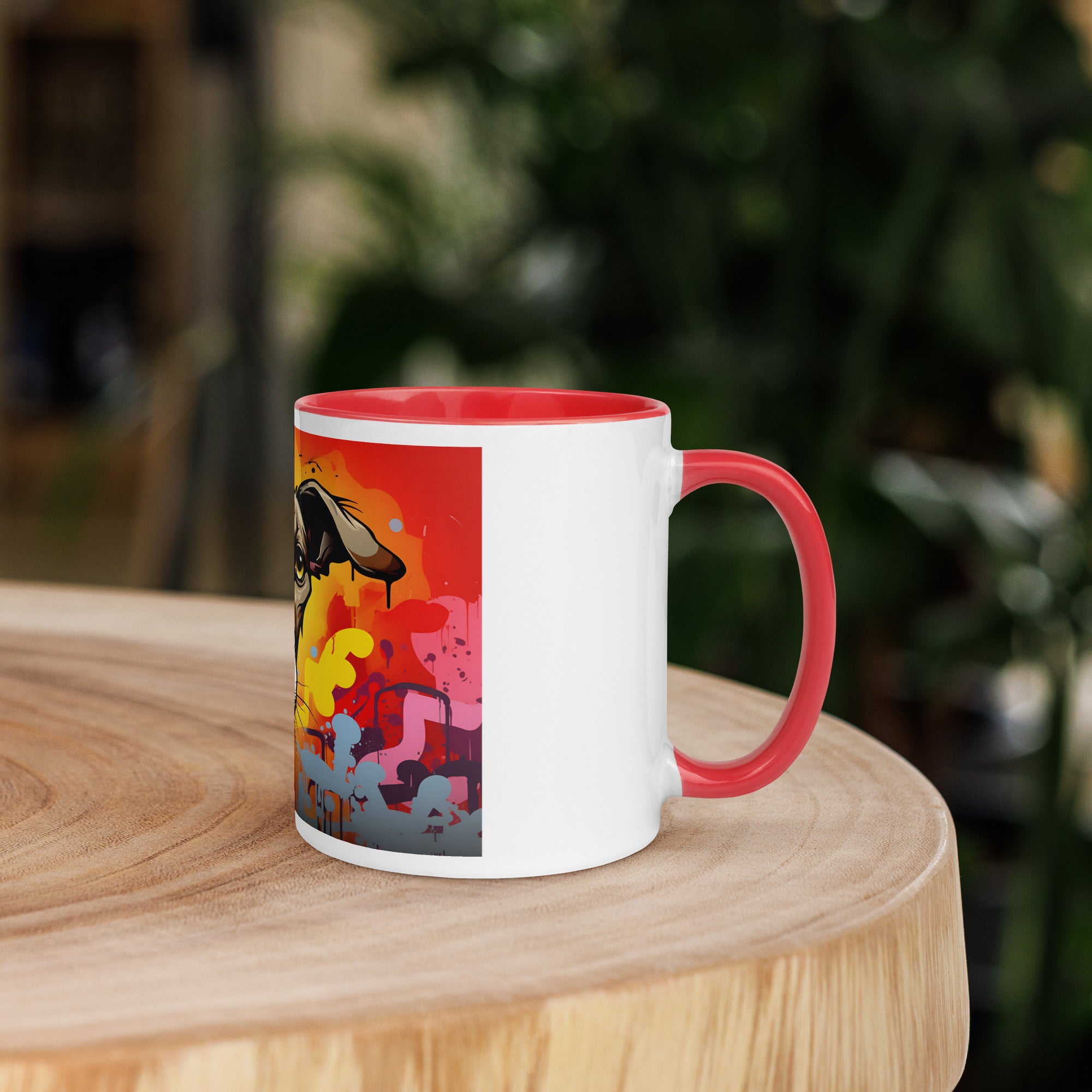11oz Cute Whippet - Pop Art Blast