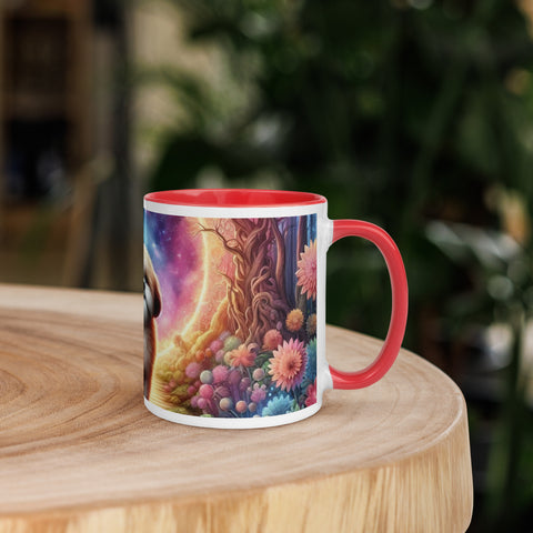11oz Shih Tzu - Magic Portal In Woods #2
