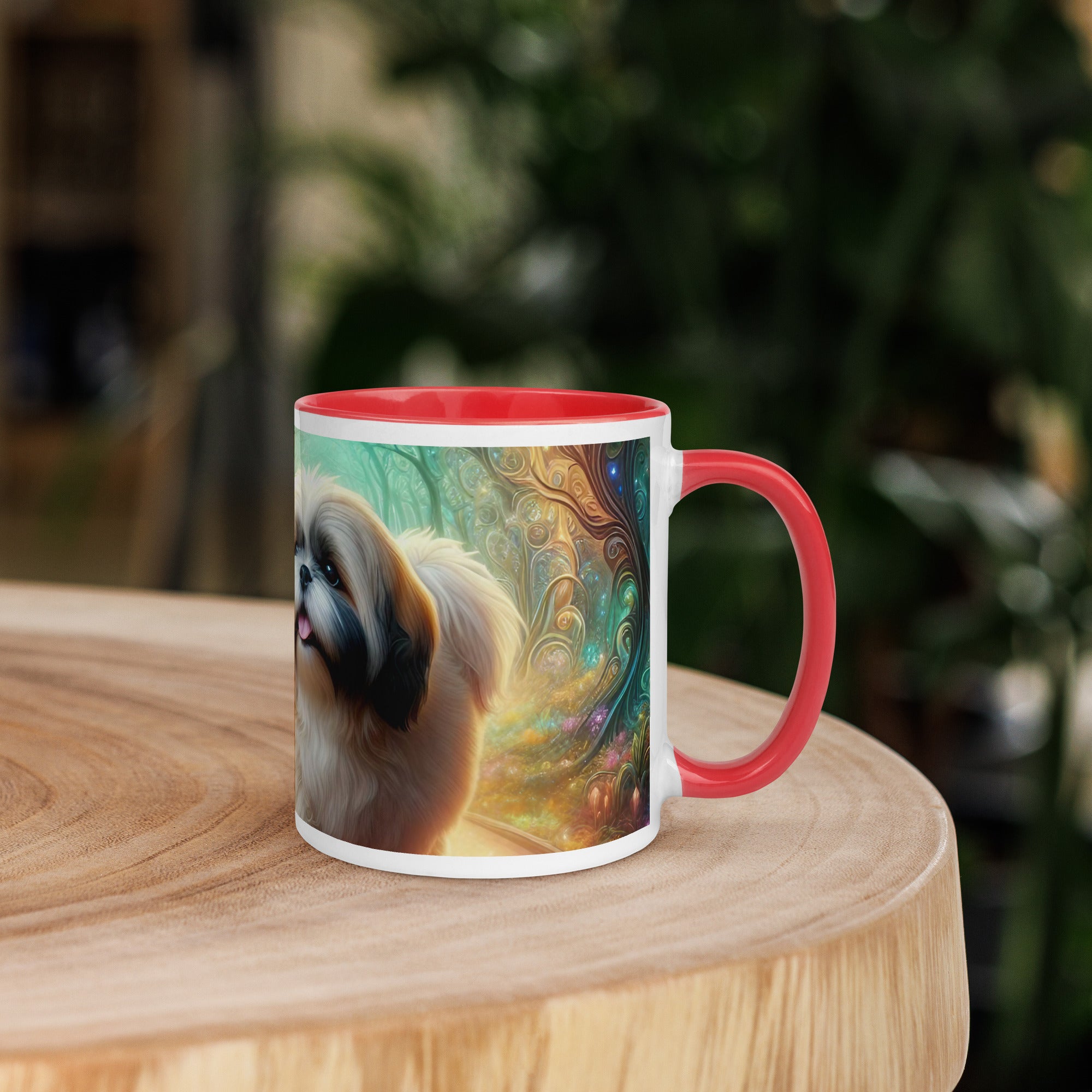 11oz Shih Tzu - Magic Portal In Woods #3
