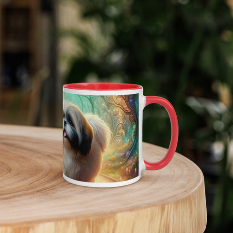 11oz Shih Tzu - Magic Portal In Woods #3