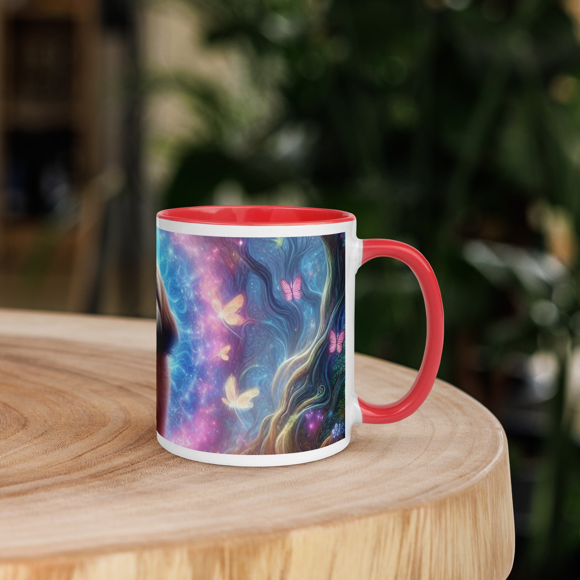 11oz Shih Tzu - Magic Portal In Woods #5