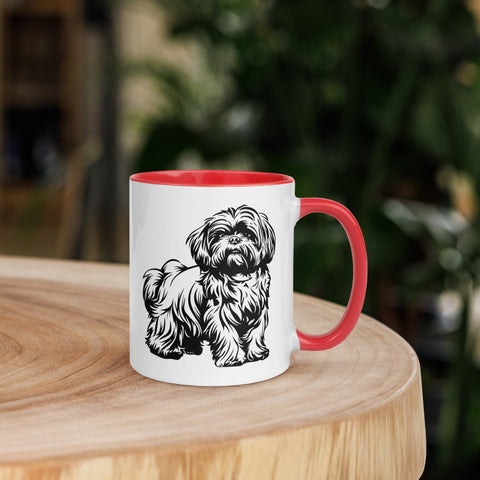 11oz Shih Tzu Looking - I Love My Shih Tzu
