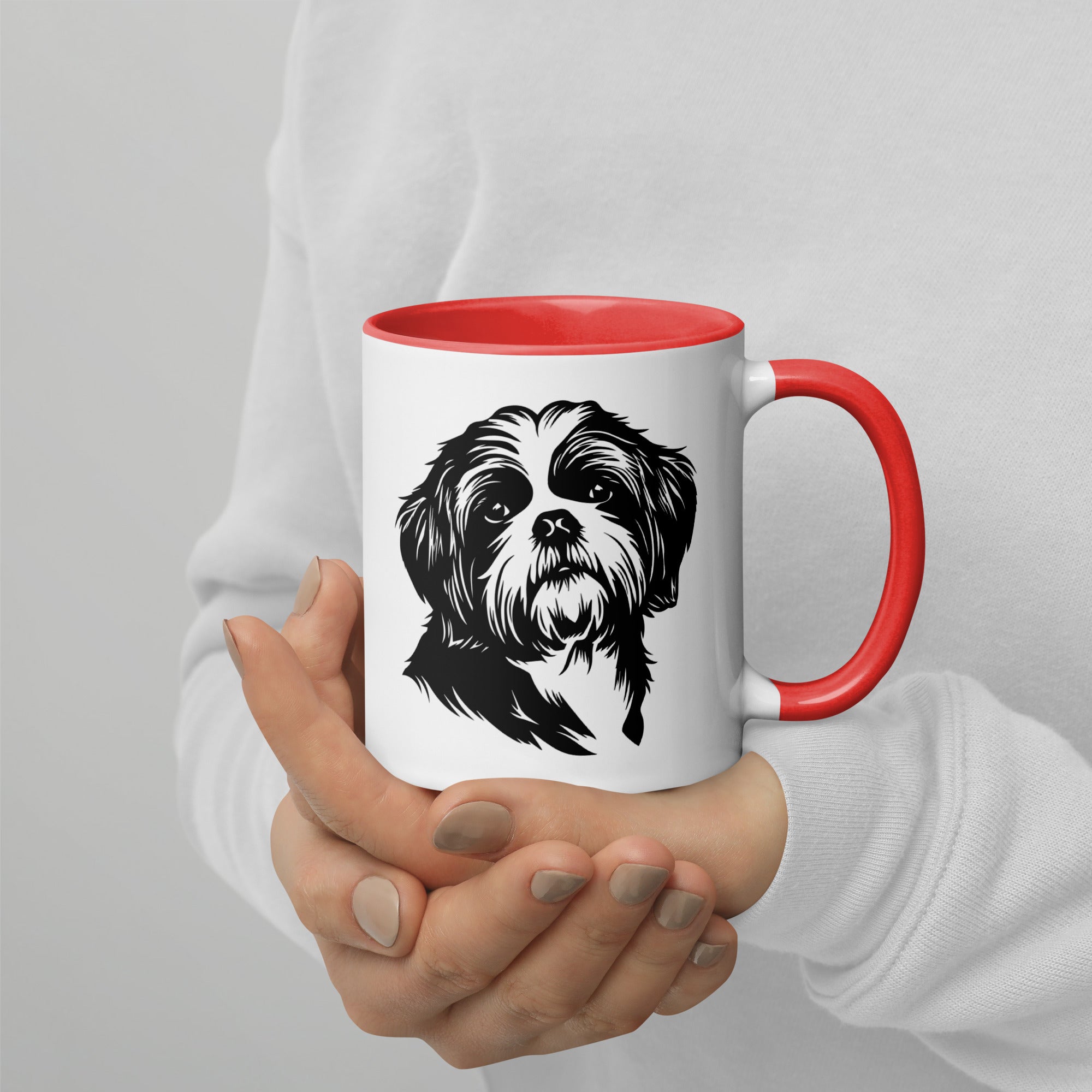 11oz Shih Tzu Cute Face - I Love My Shih Tzu