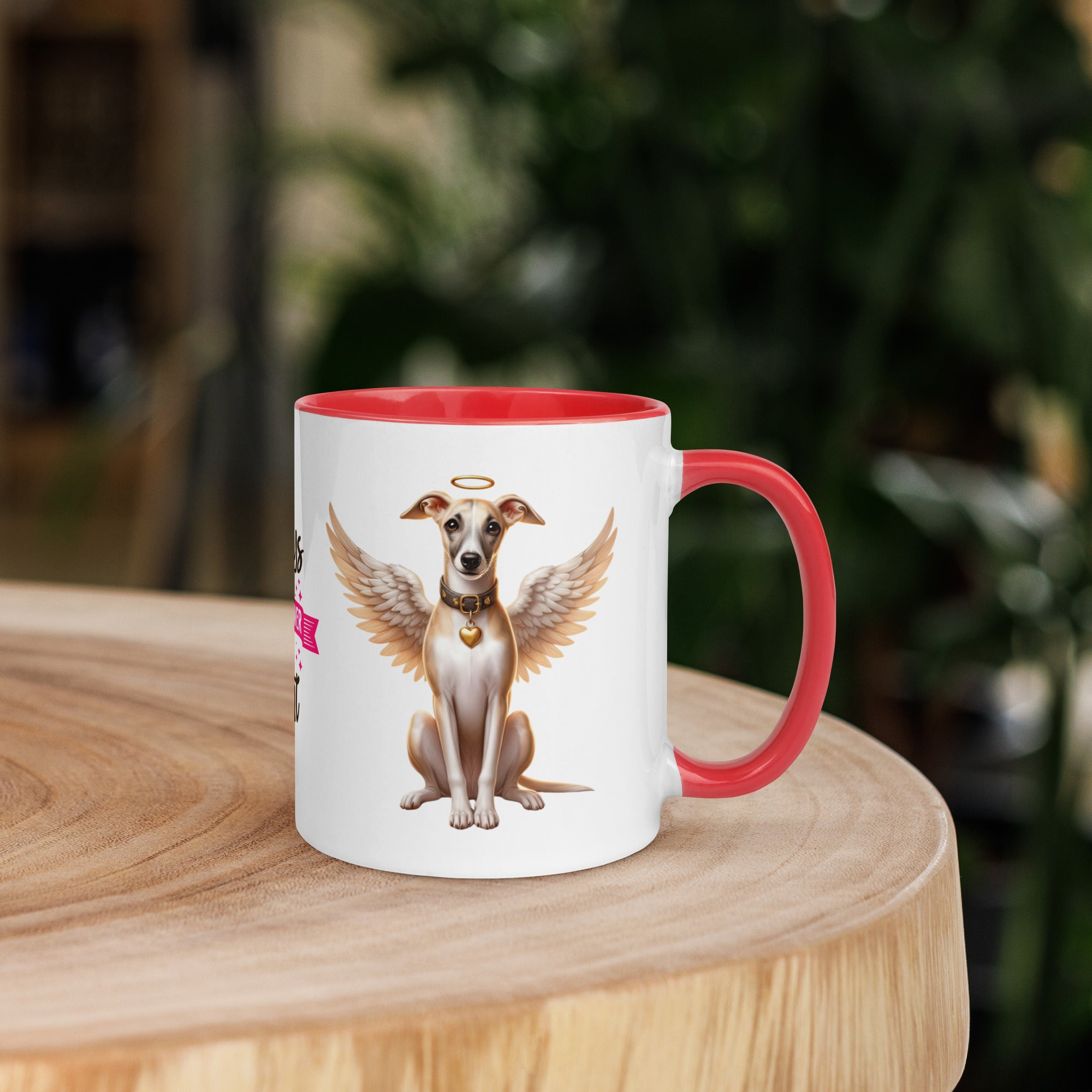 11oz Whippet Angel - Always On My Mind Forever In My Heart