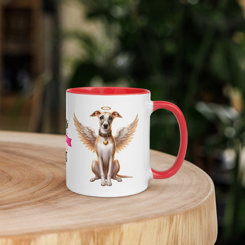 11oz Whippet Angel - Always On My Mind Forever In My Heart