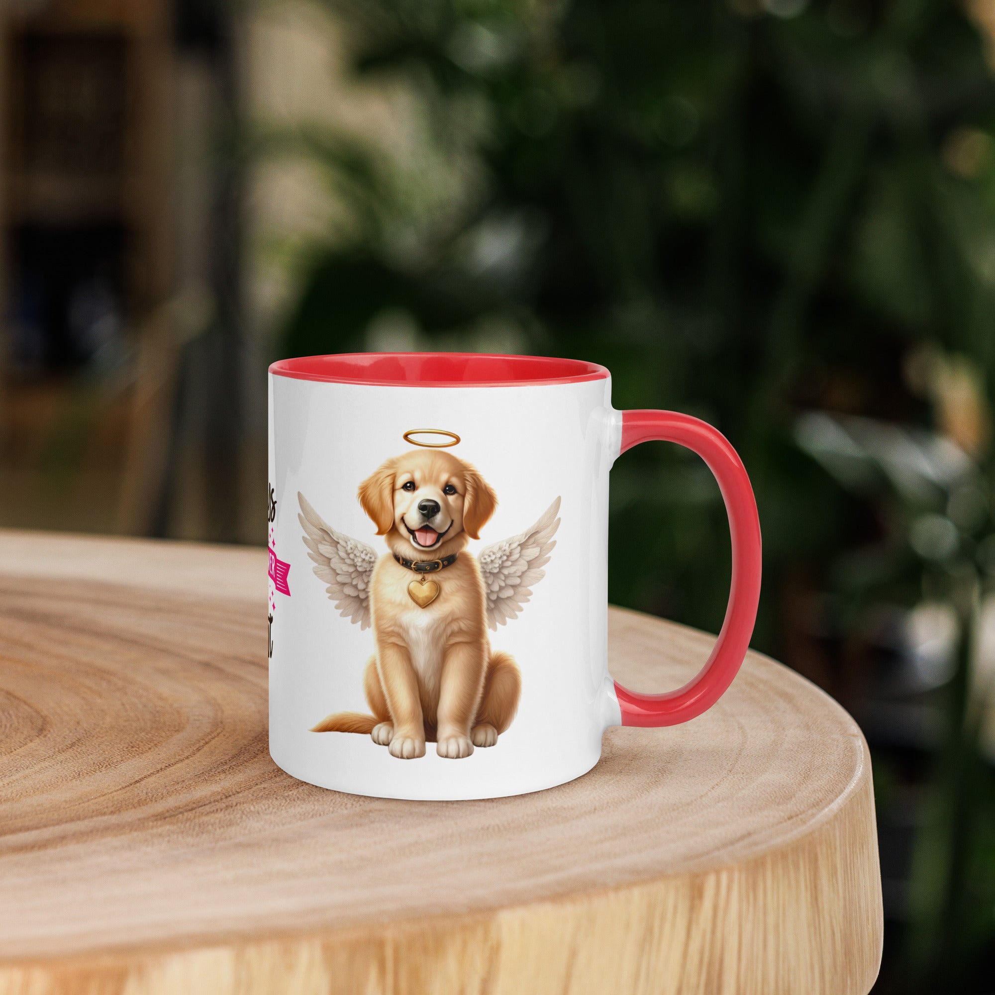11oz Golden Retriever Angel - Always On My Mind Forever In My Heart