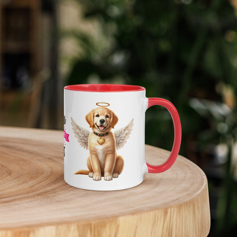 11oz Golden Retriever Angel - Always On My Mind Forever In My Heart