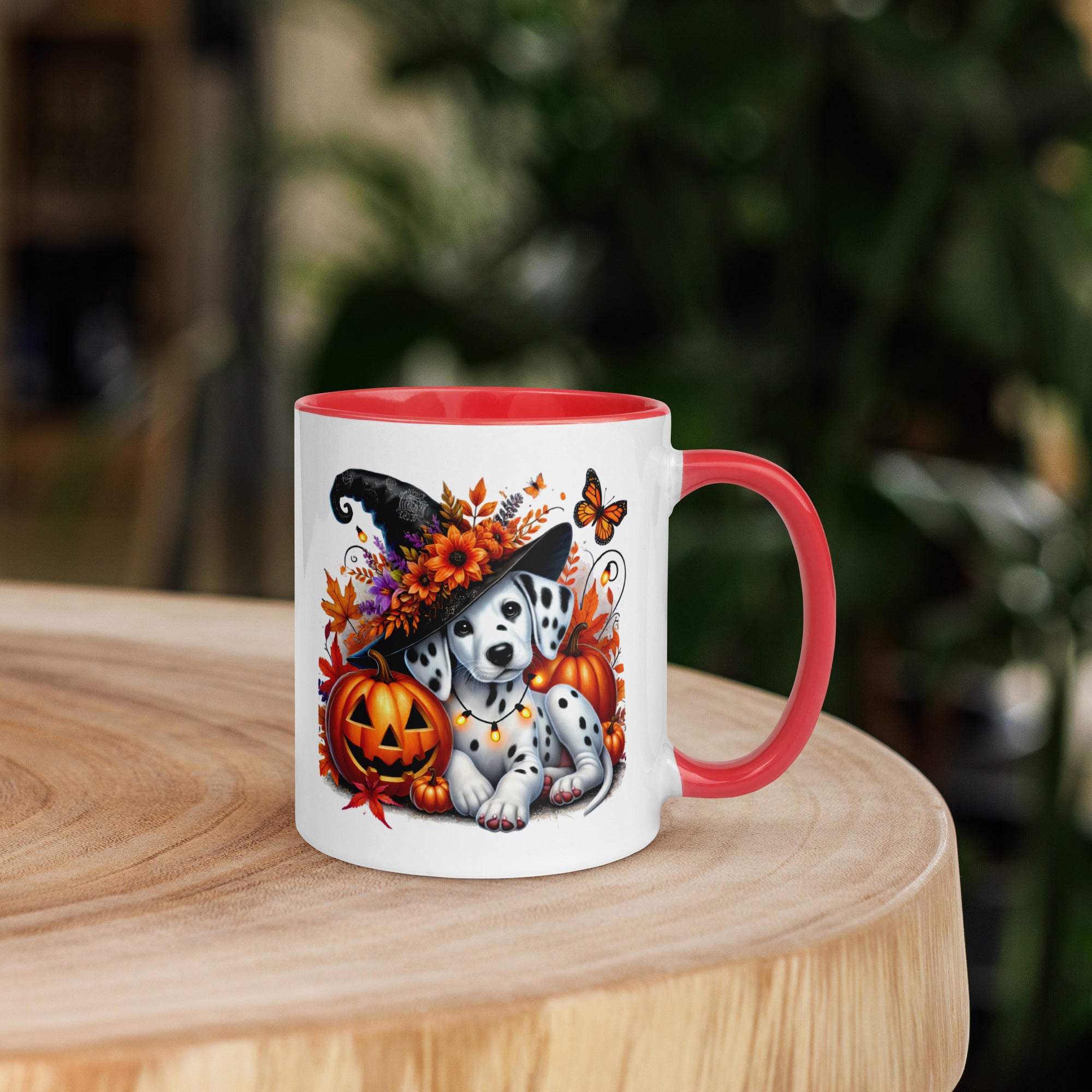 11oz Halloween Dalmatian Mug #1