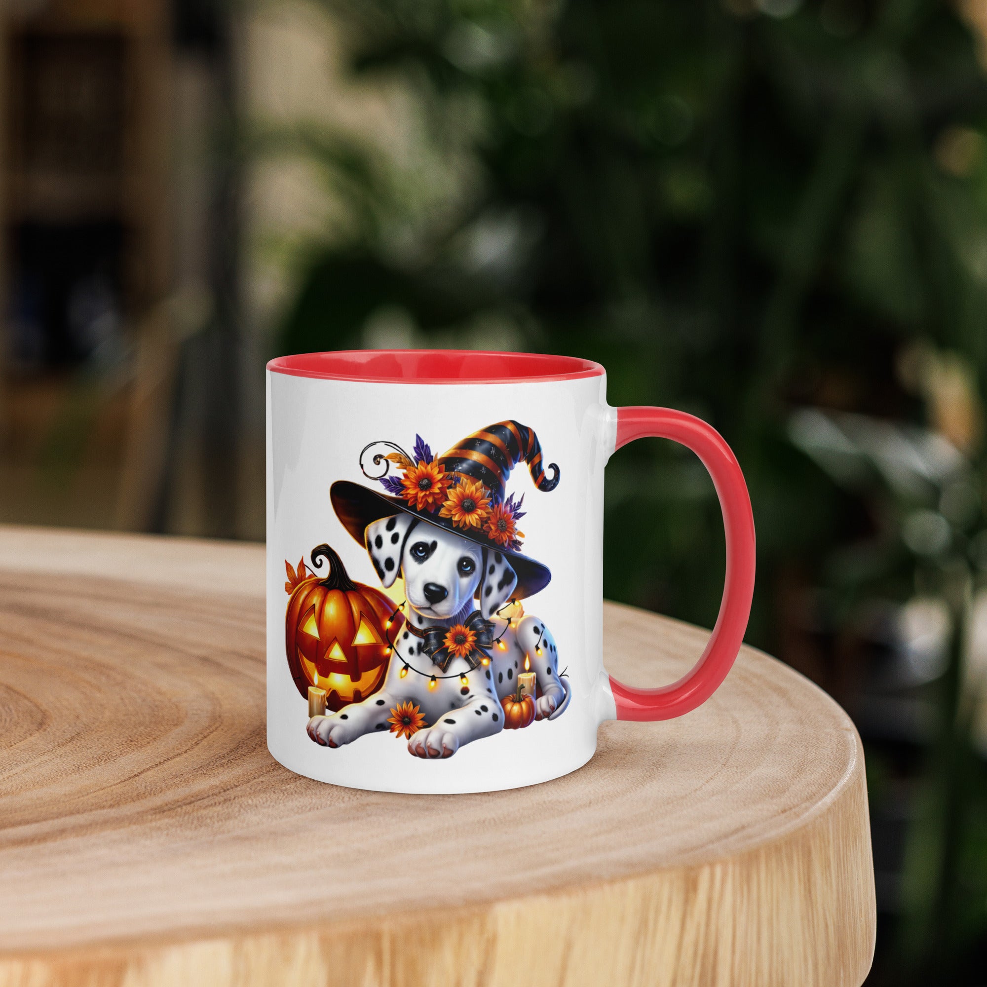 11oz Halloween Dalmatian Mug #2