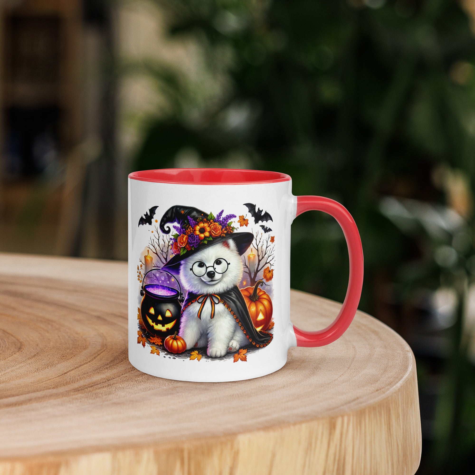11oz Halloween Samoyed Mug #1