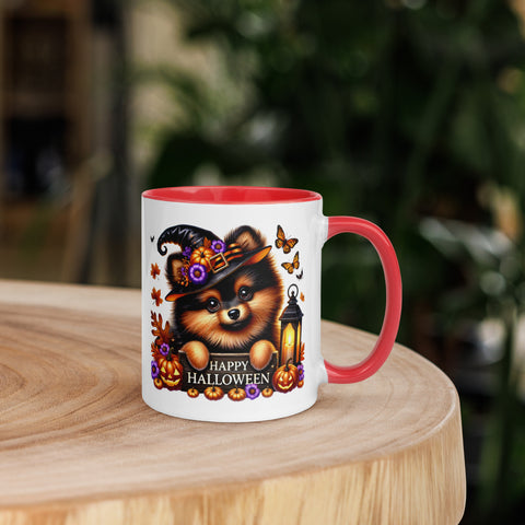11oz Halloween Pomeranian Mug #1
