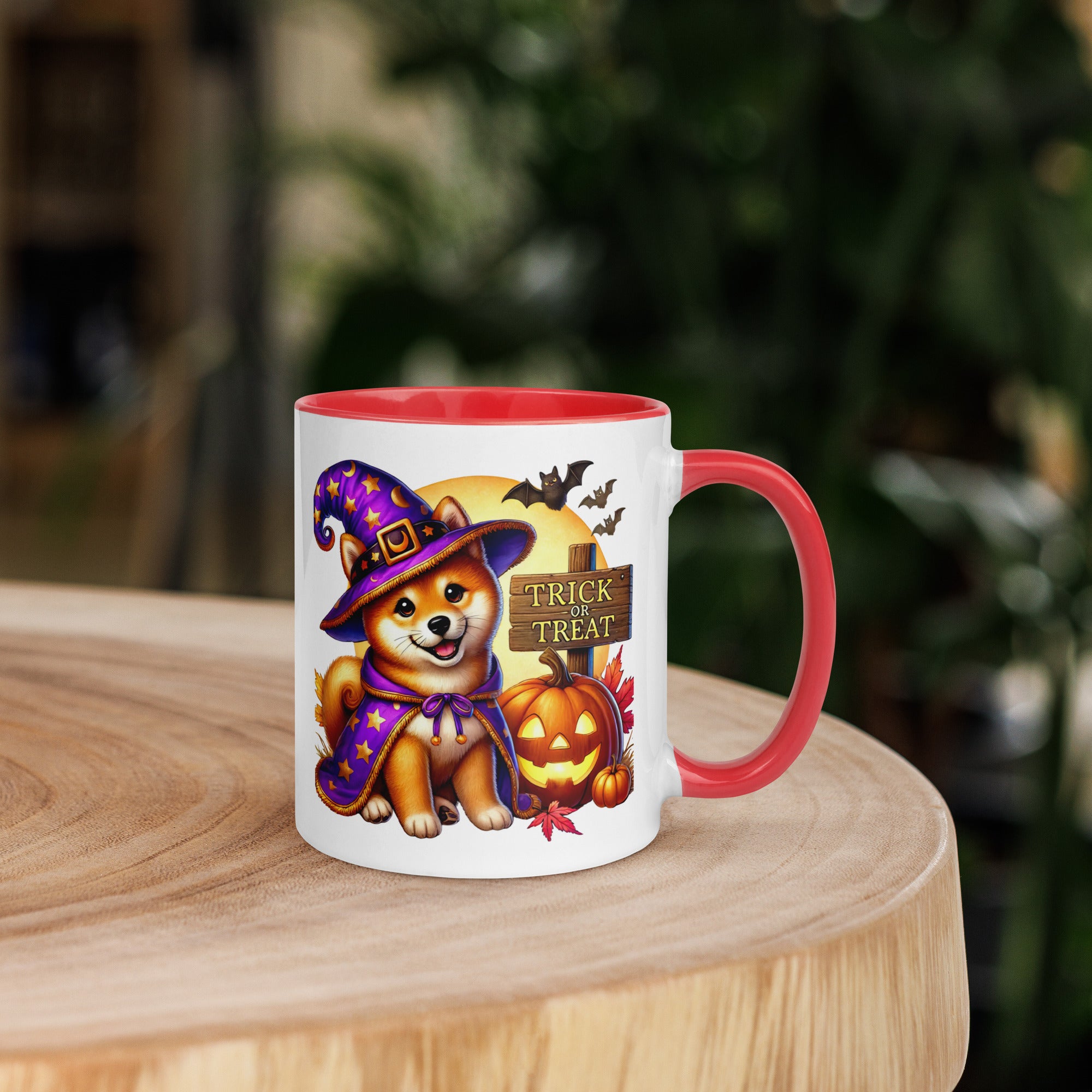 11oz Halloween Shiba Inu Mug #1