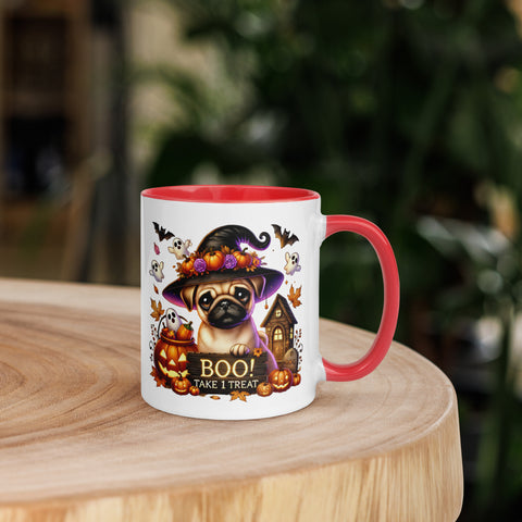 11oz Halloween Pug Mug #5