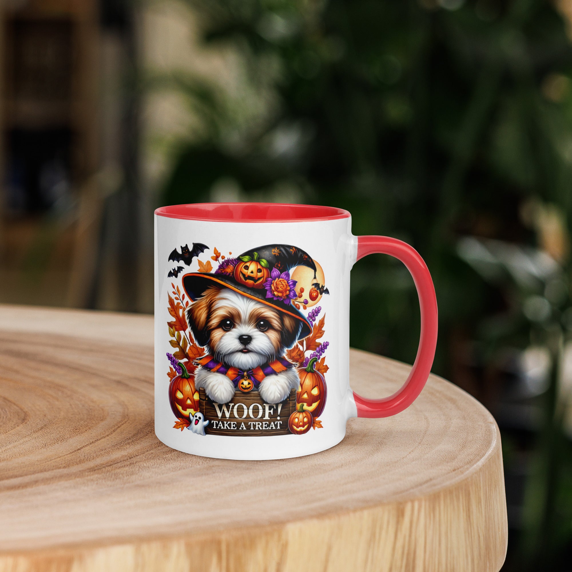 11oz Halloween Shih Tzu Mug #2