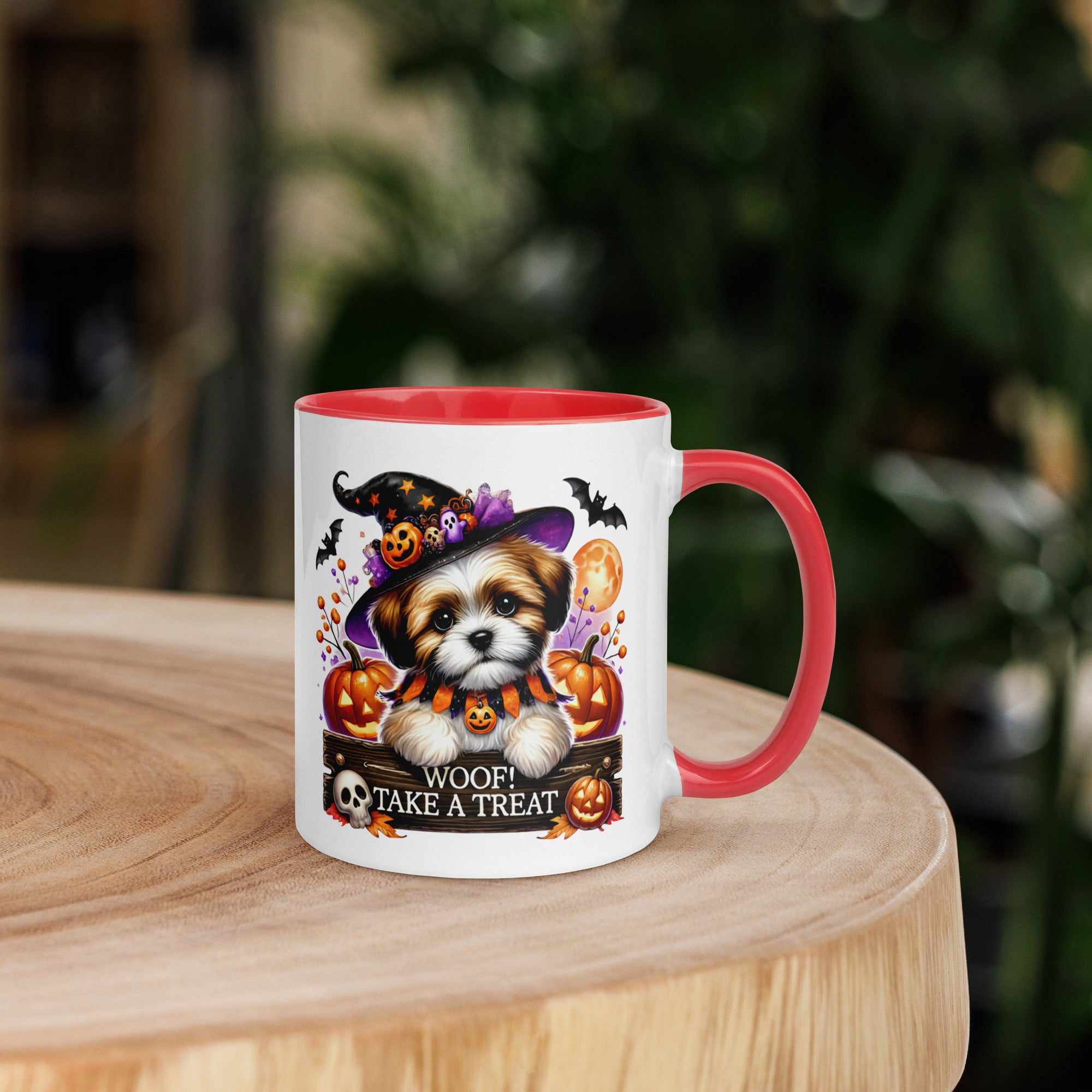 11oz Halloween Shih Tzu Mug #3