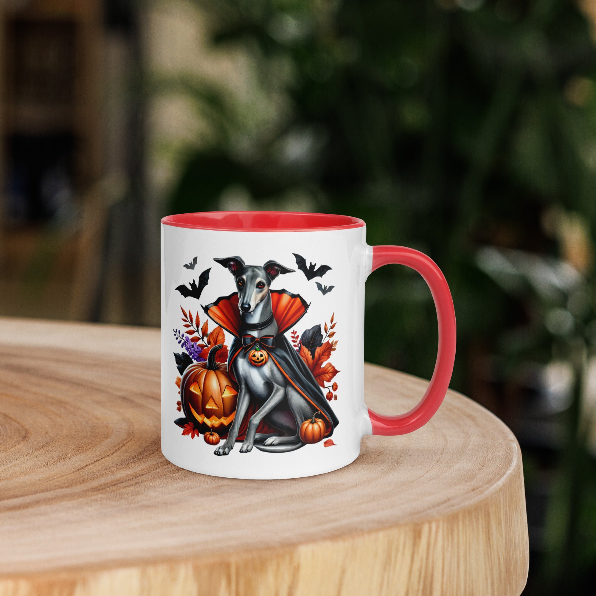 11oz Halloween Whippet Mug #1