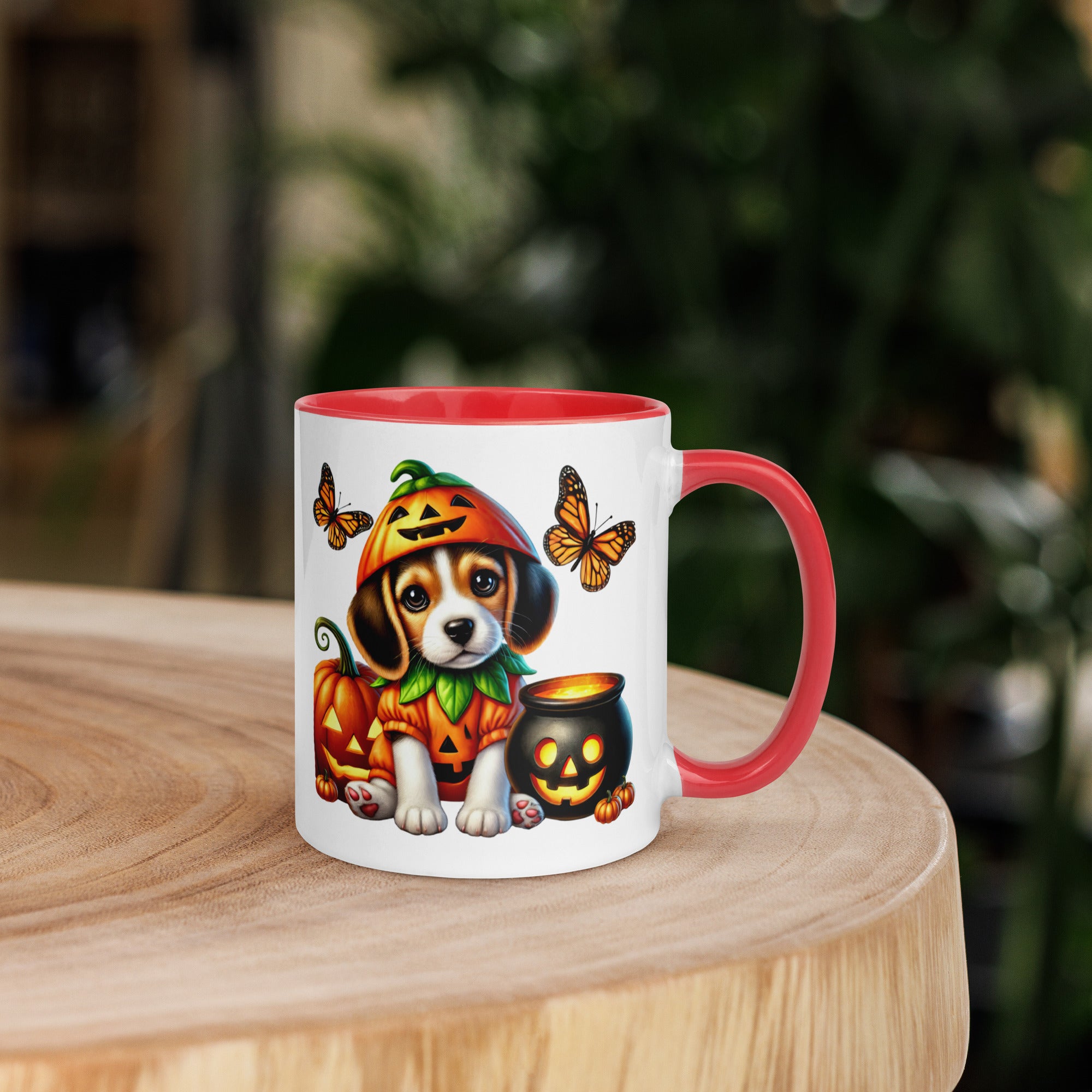 11oz Halloween Beagle Mug #1