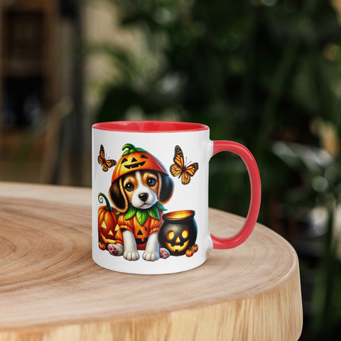 11oz Halloween Beagle Mug #1