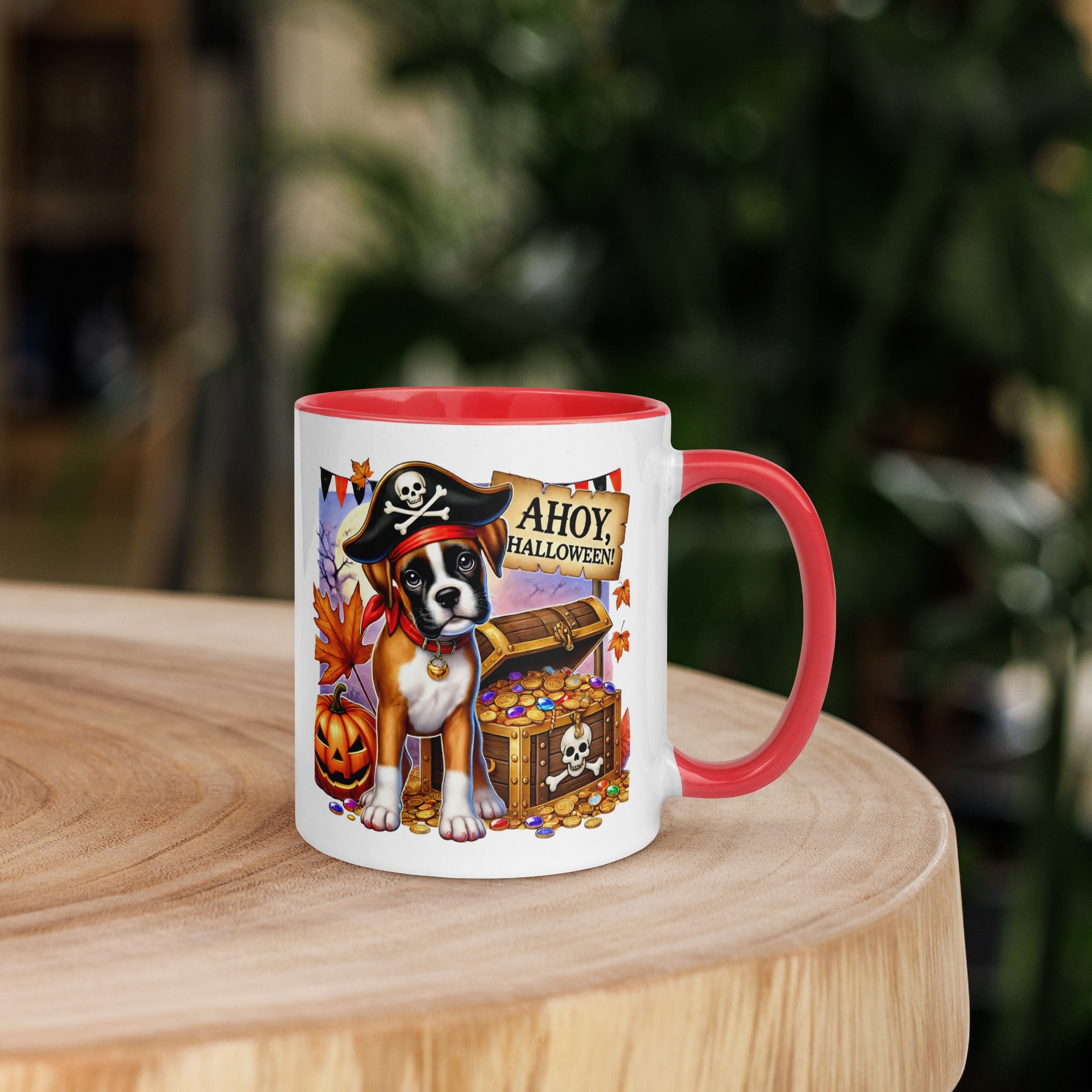 11oz Halloween Boxer Mug #1