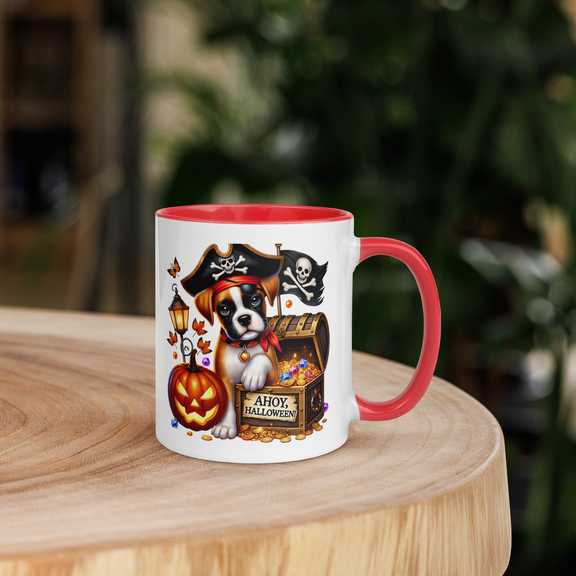 11oz Halloween Boxer Mug #3