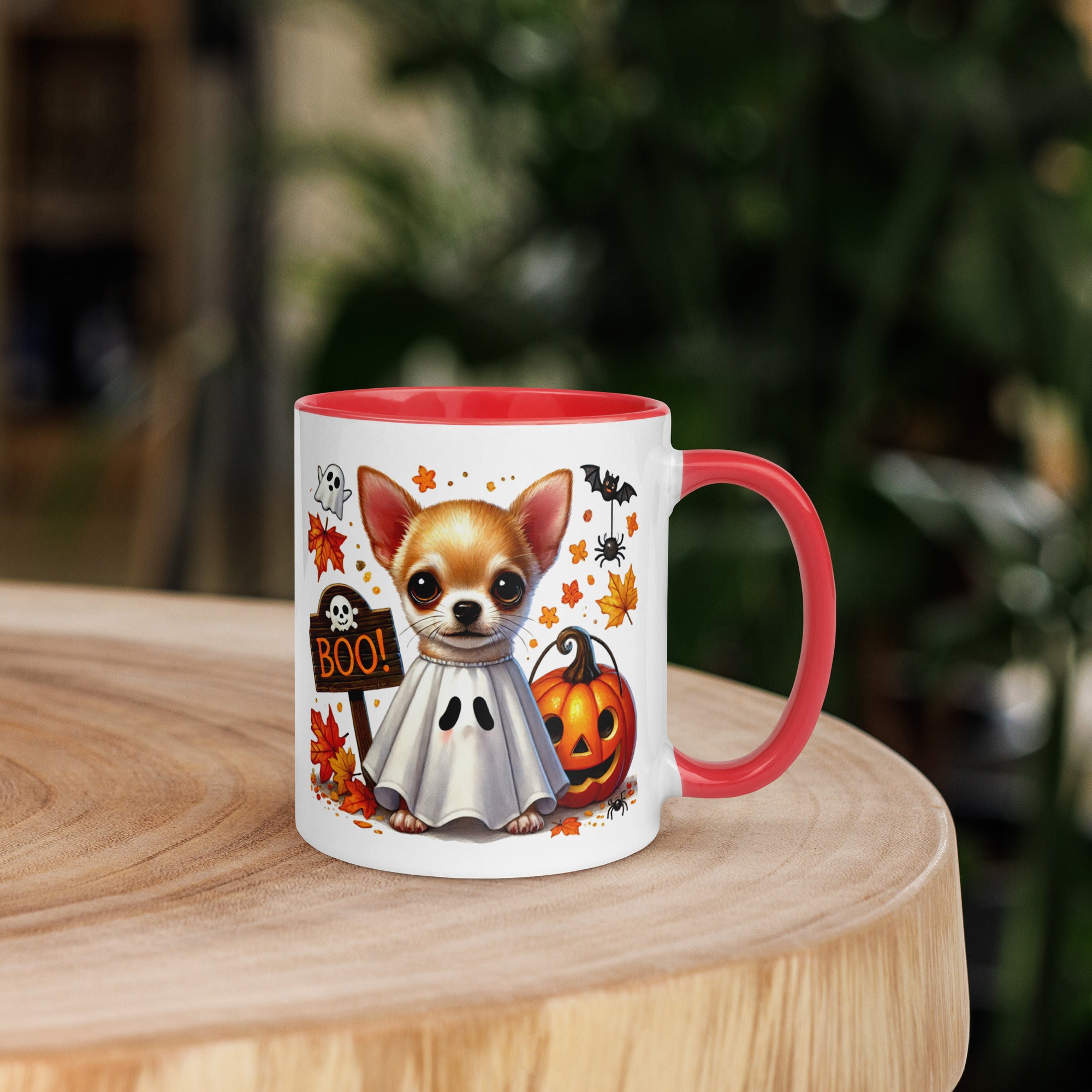 11oz Halloween Chihuahua Mug #1