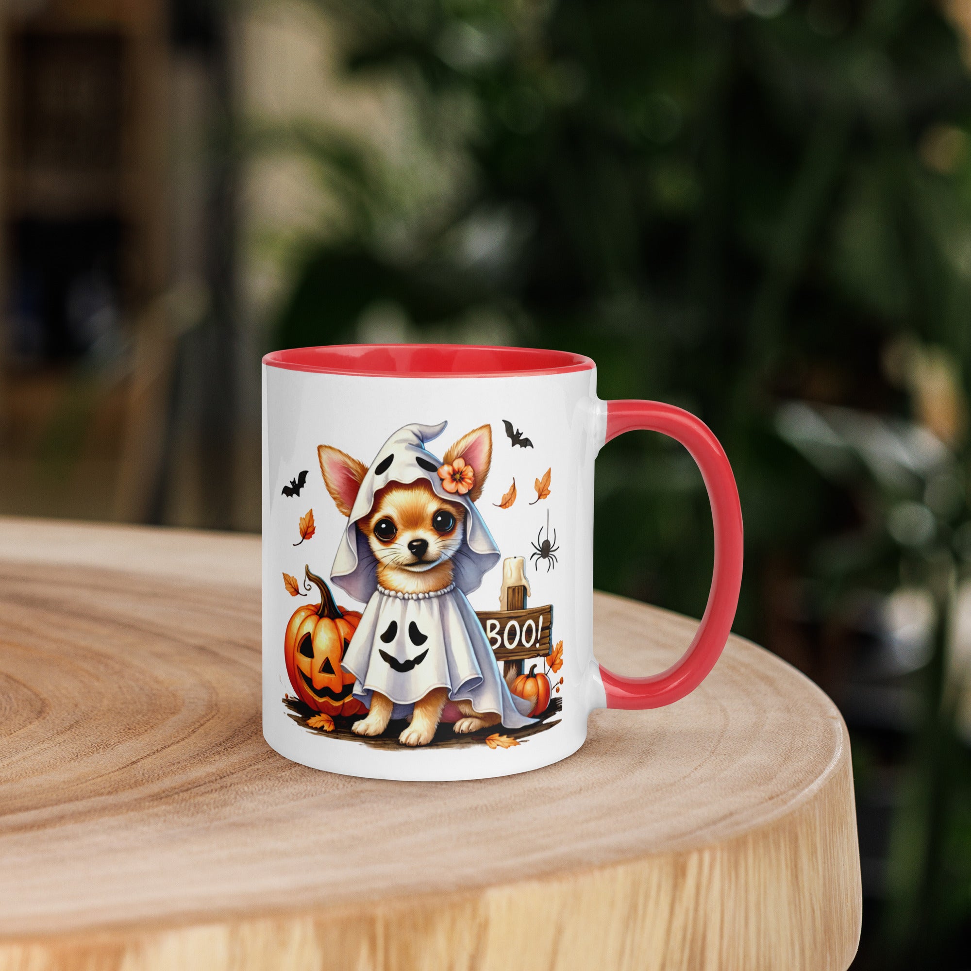 11oz Halloween Chihuahua Mug #2