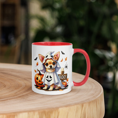 11oz Halloween Chihuahua Mug #2