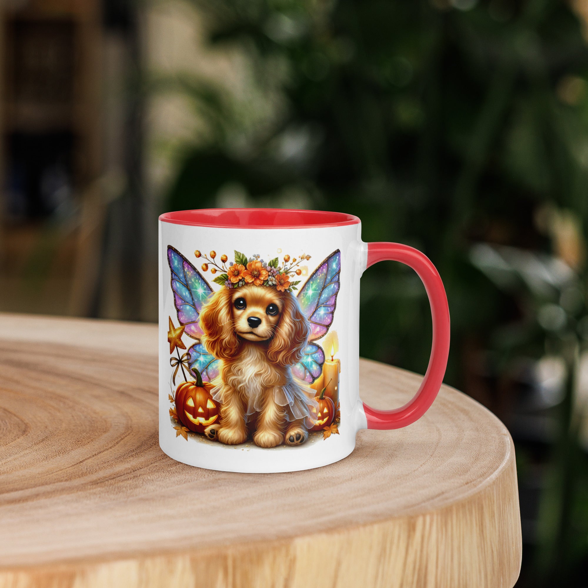 11oz Halloween Cocker Spaniel Mug #1