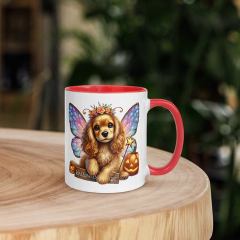 11oz Halloween Cocker Spaniel Mug #2