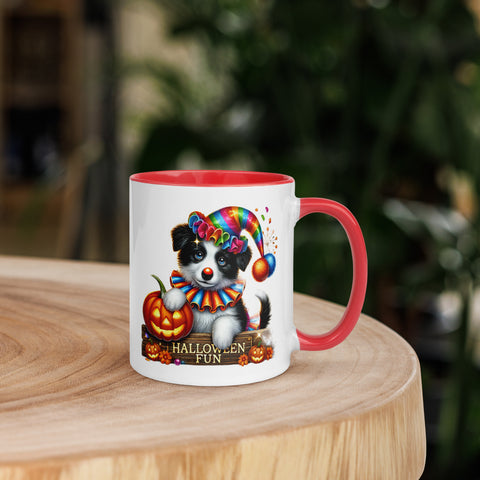 11oz Halloween Border Collie Mug #2