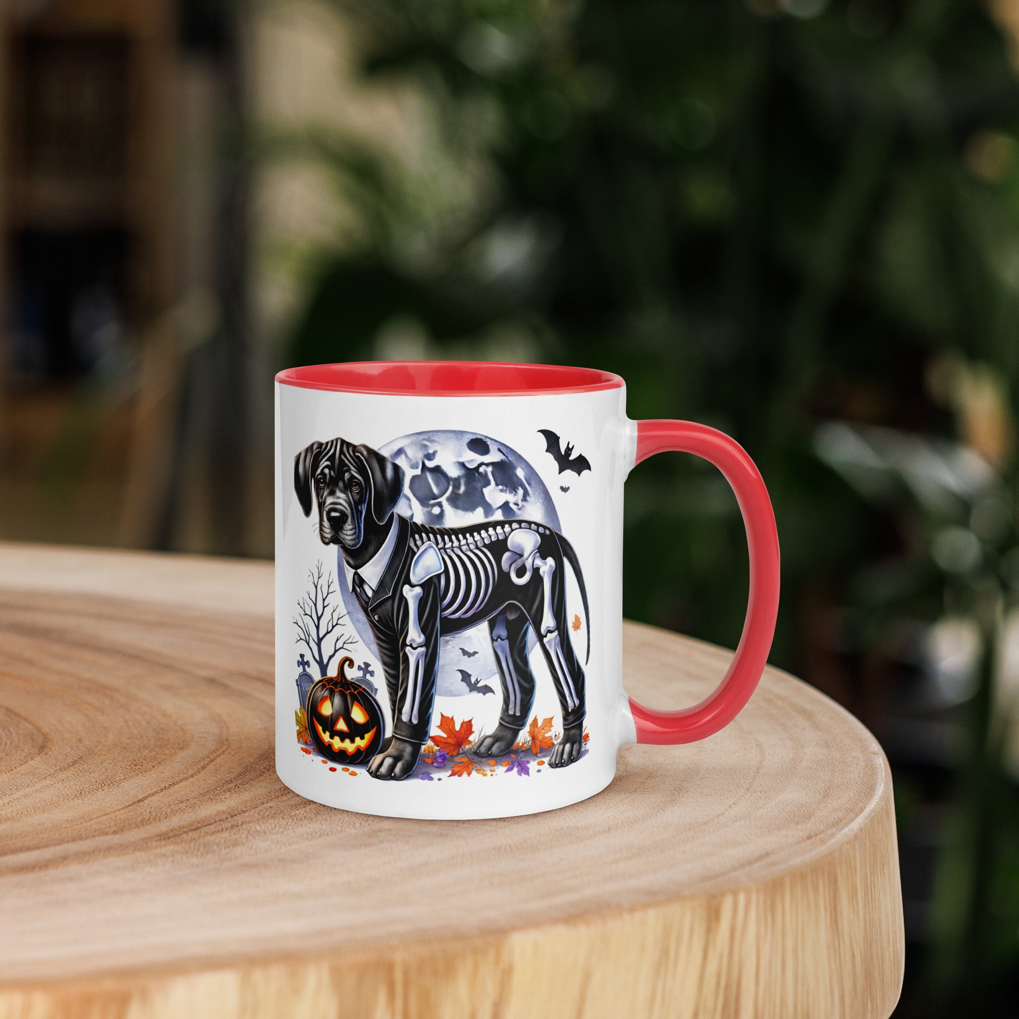 11oz Halloween Great Dane Mug #1