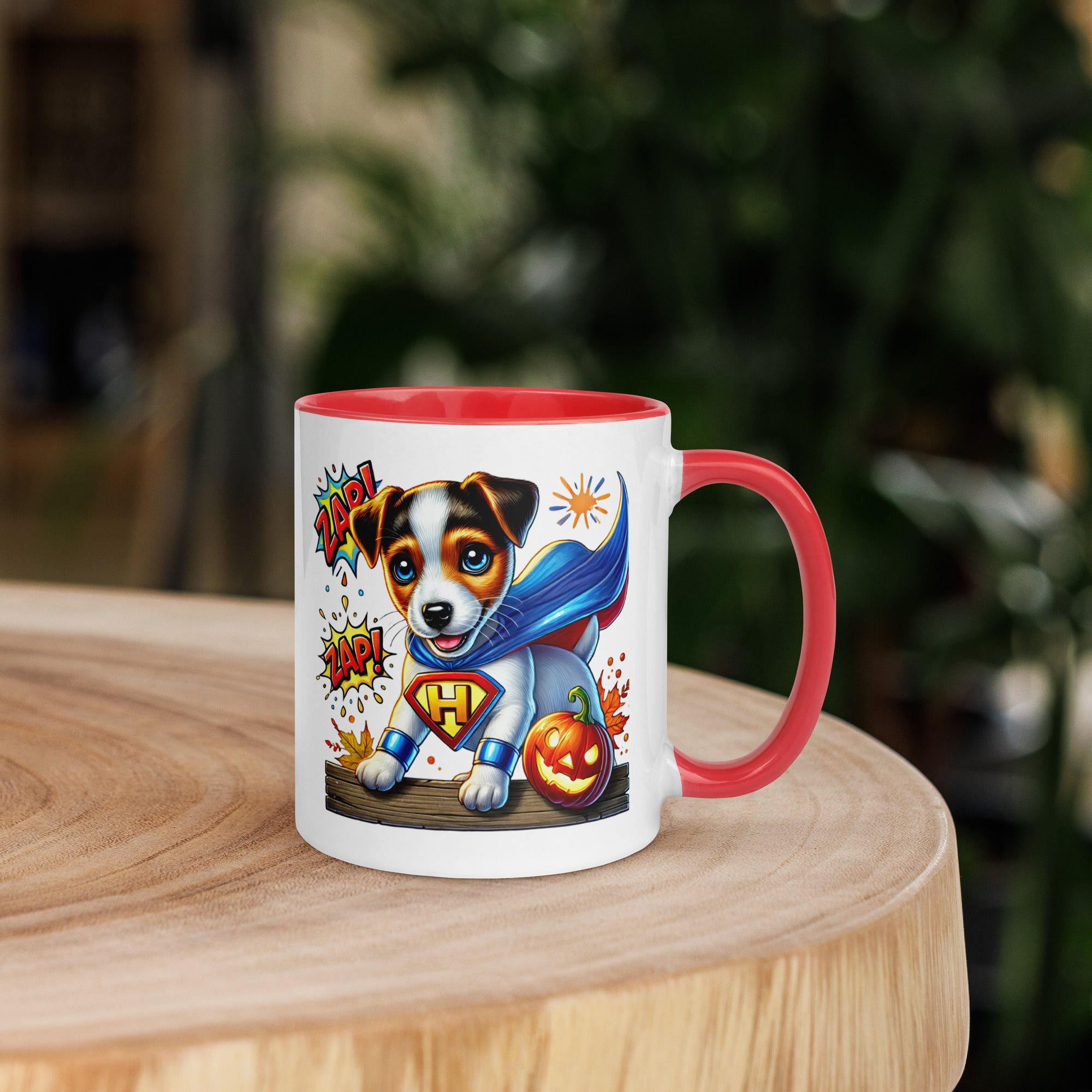 11oz Halloween Jack Russell Terrier Mug #1