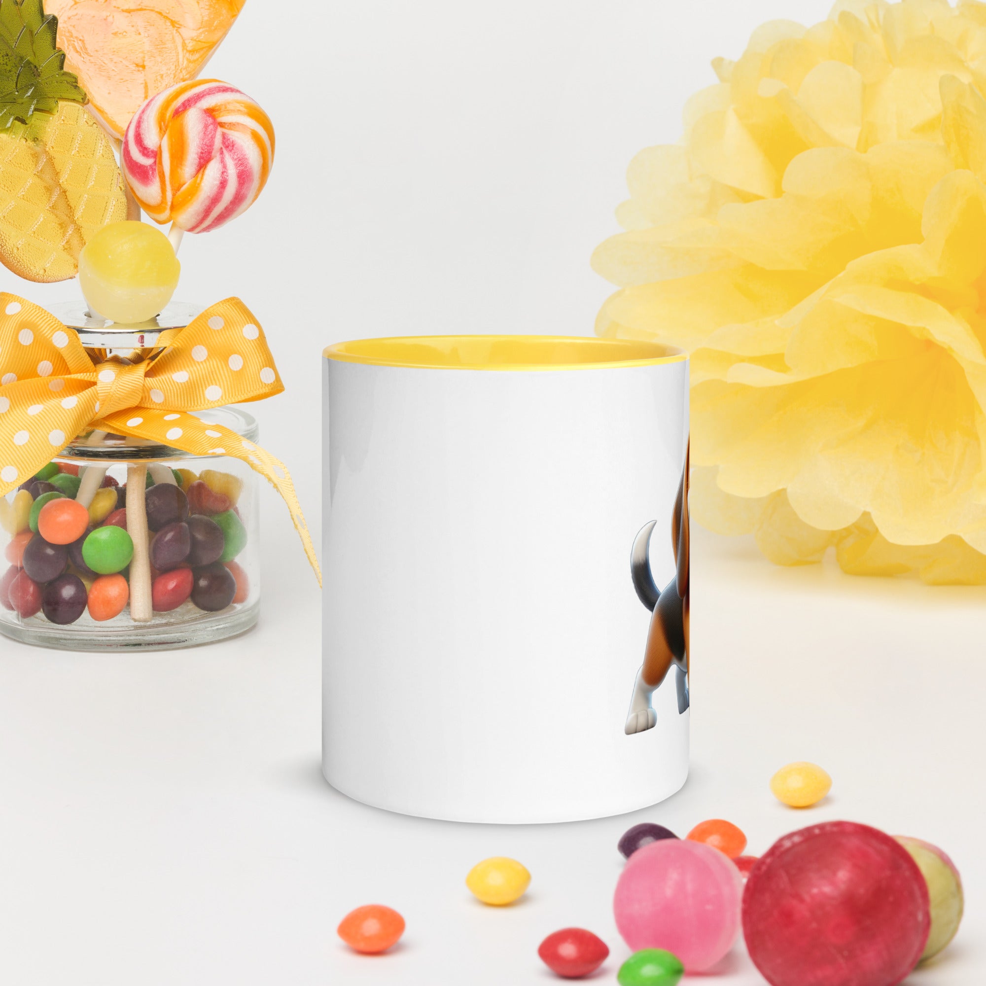 11oz Whimsical Beagle Mug