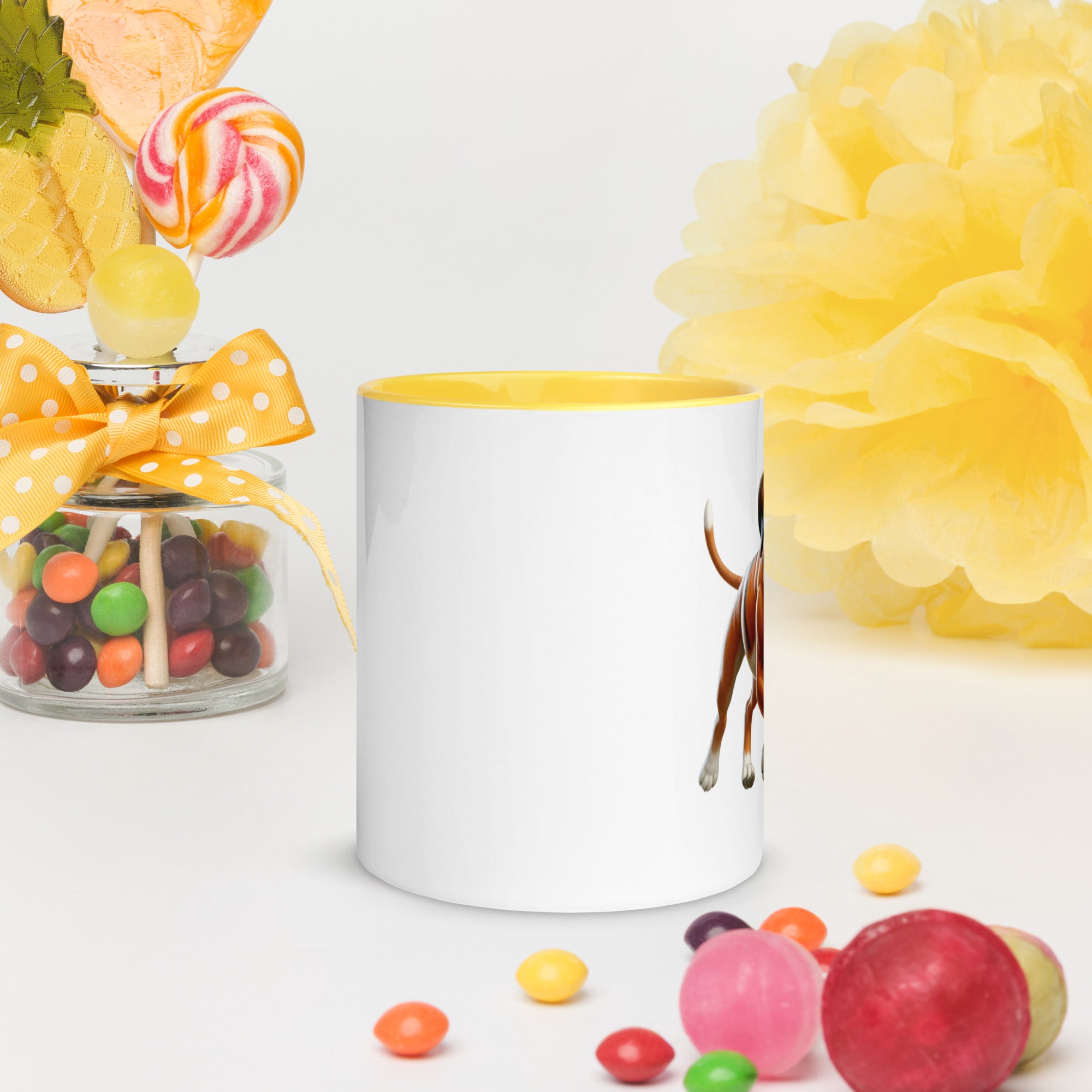 11oz Whimsical Boxer Mug