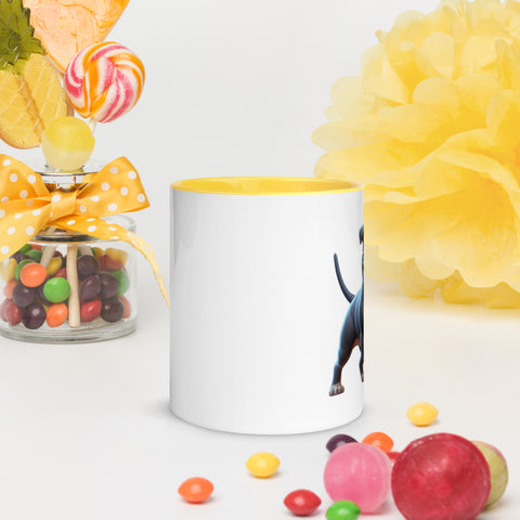 11oz Whimsical Pitbull Mug
