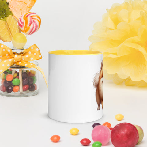 11oz Whimsical Pomeranian Mug