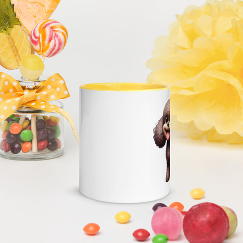 11oz Whimsical Poodle Mug