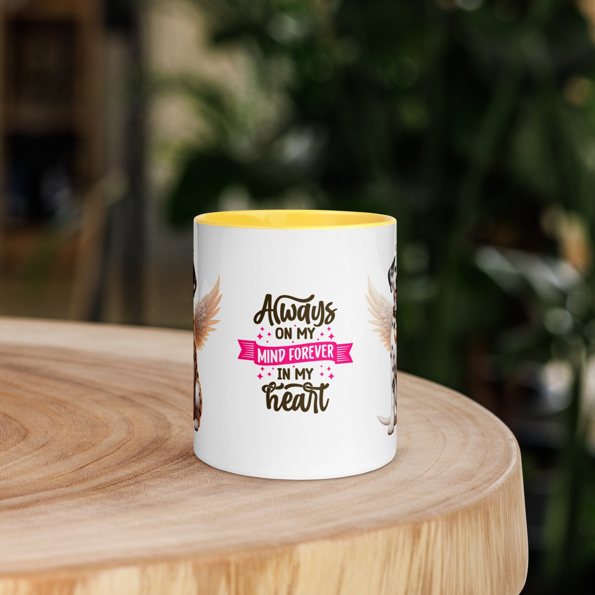 11oz Dalmatian Angel - Always On My Mind Forever In My Heart