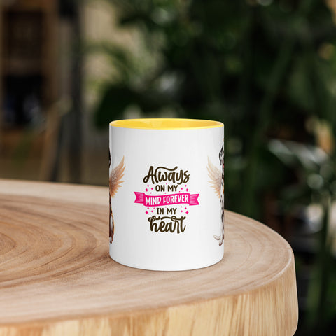 11oz Dalmatian Angel - Always On My Mind Forever In My Heart