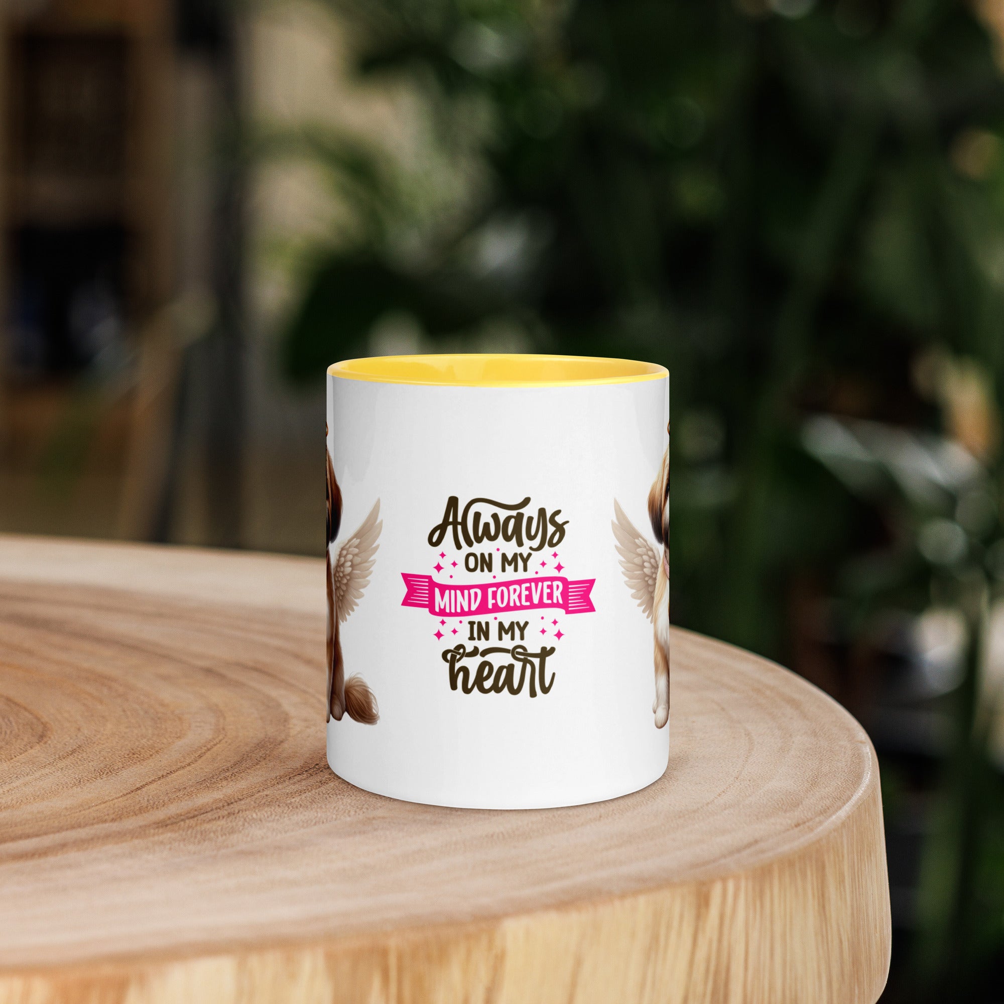 11oz Shih Tzu Angel - Always On My Mind Forever In My Heart