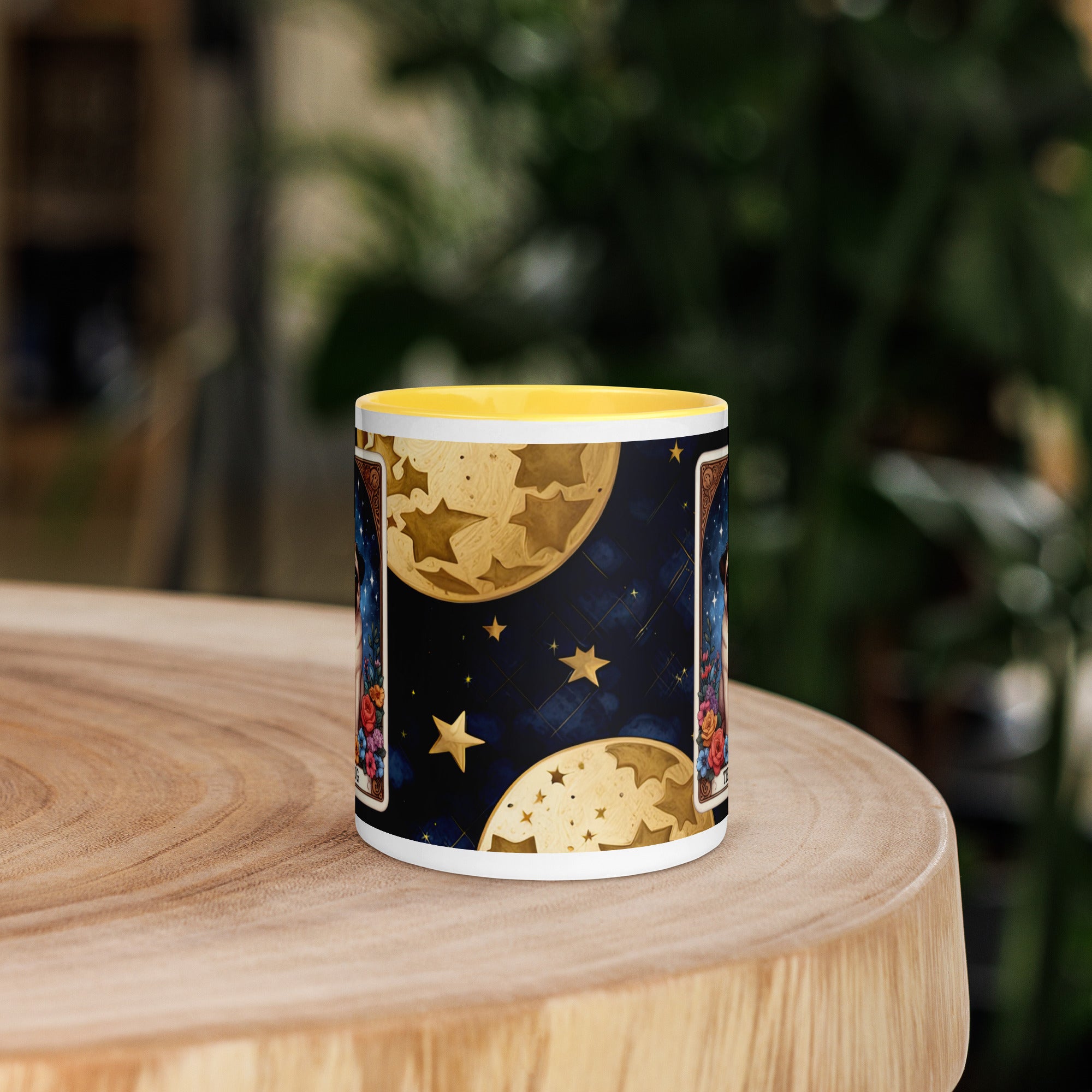 11oz Tarot Card Mug - The Pug