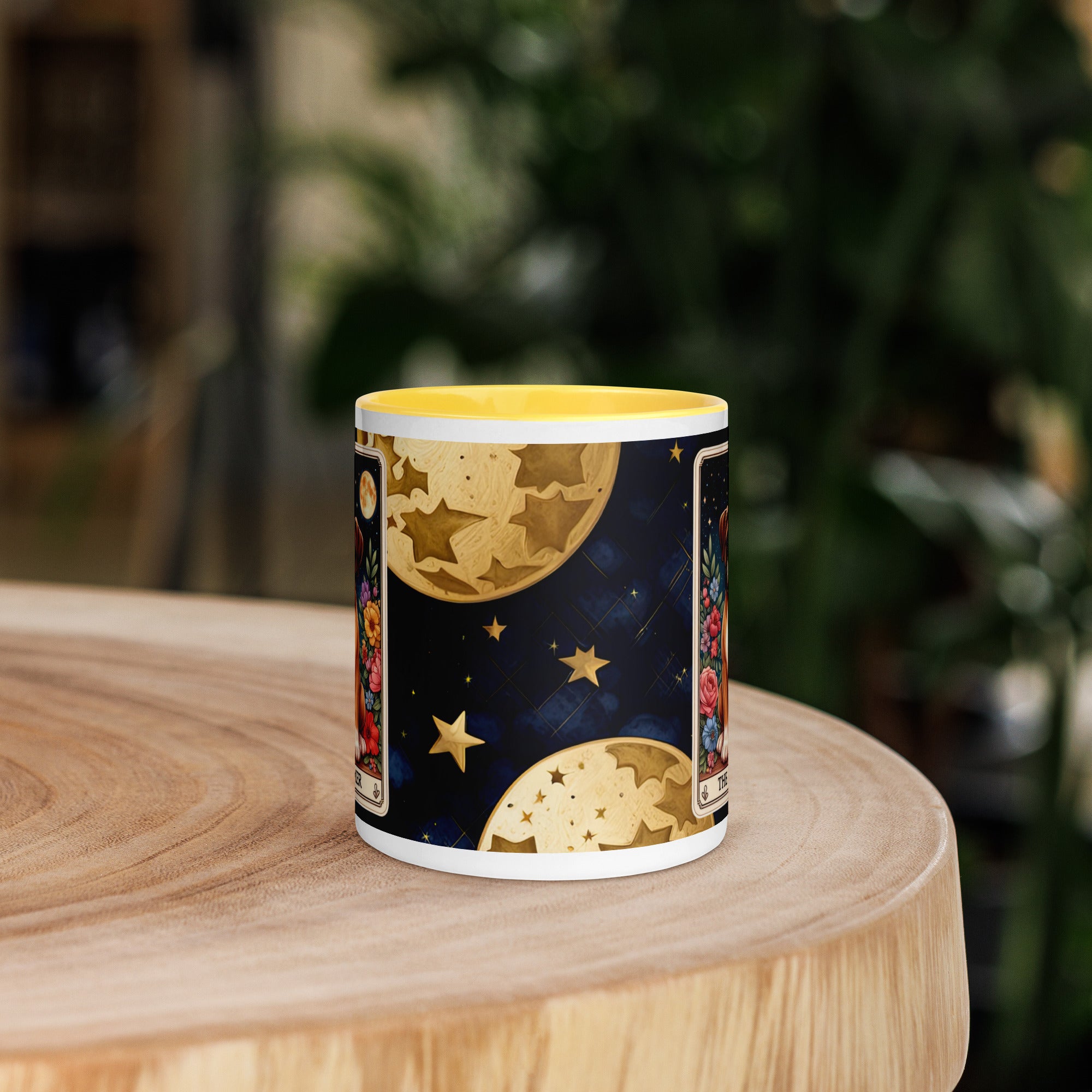 11oz Tarot Card Mug - The Boxer