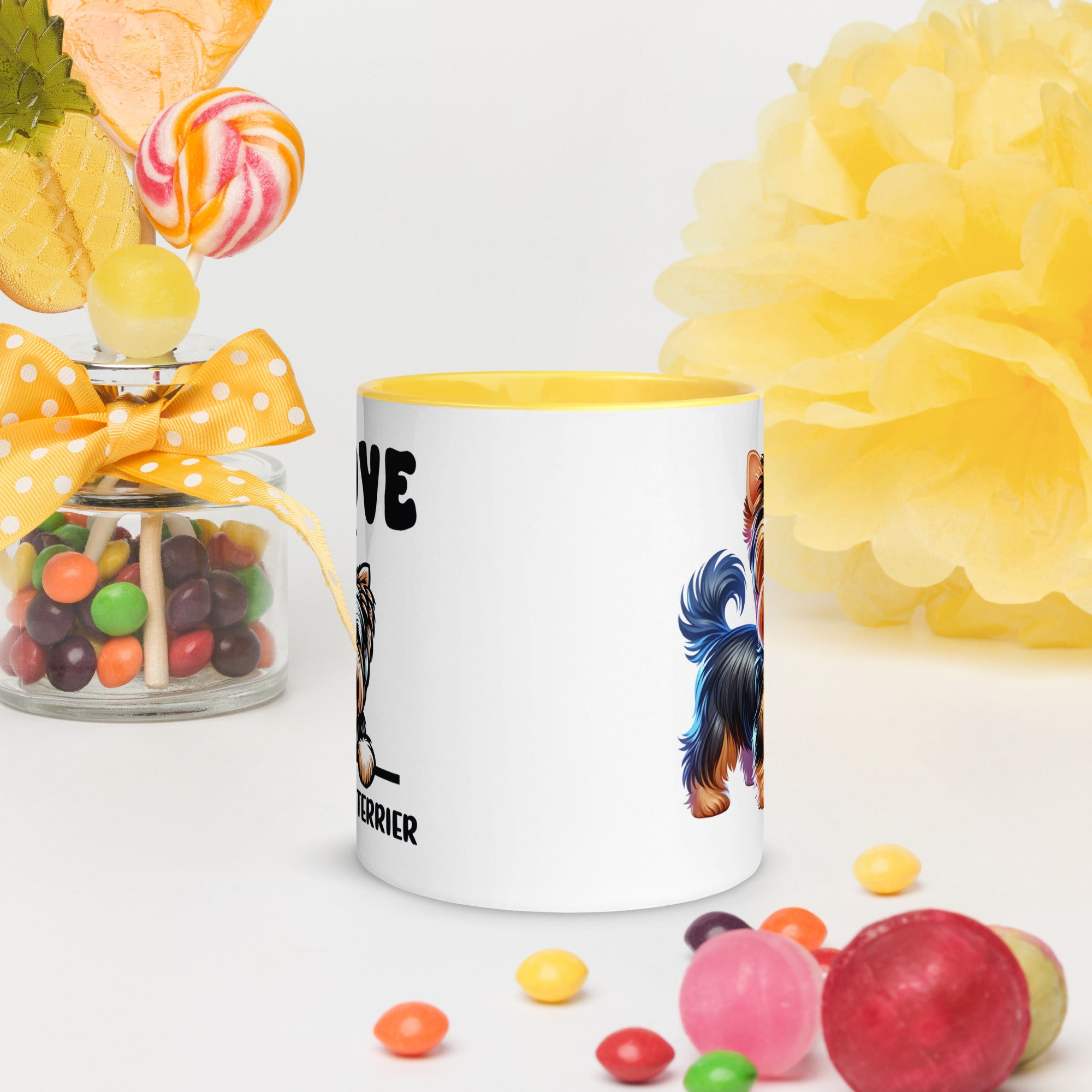 11oz Cute Yorkshire Terrier - I Love My Yorkshire Terrier