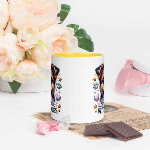 11oz Yorkshire Terrier - Life Is Better With Dogs