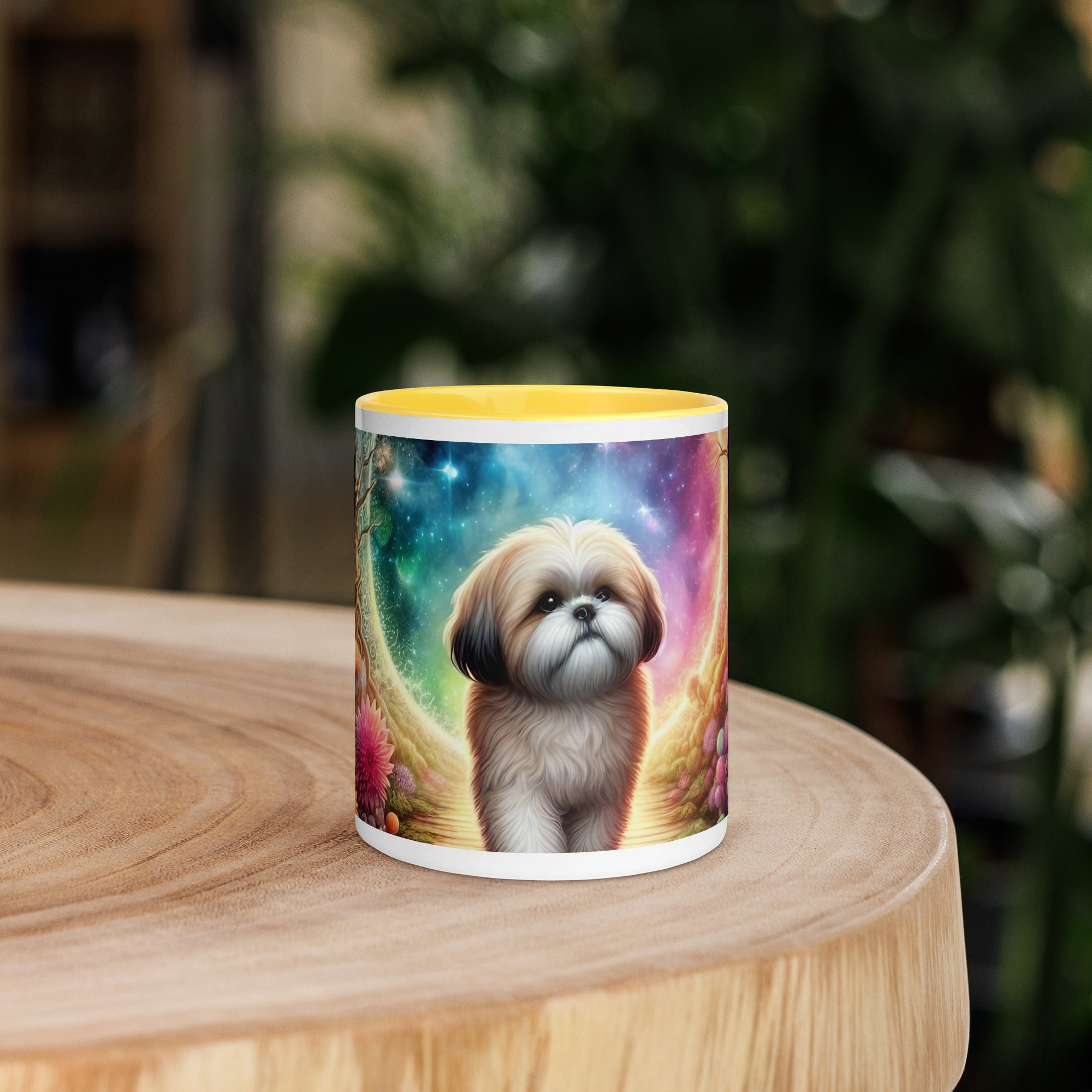 11oz Shih Tzu - Magic Portal In Woods #2