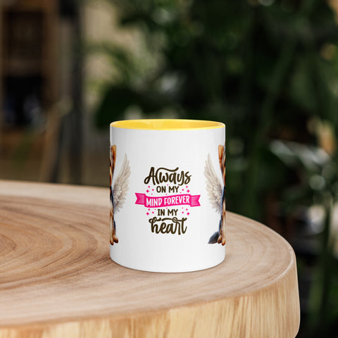 11oz Yorkshire Terrier Angel - Always On My Mind Forever In My Heart