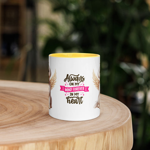 11oz Maltese Angel - Always On My Mind Forever In My Heart