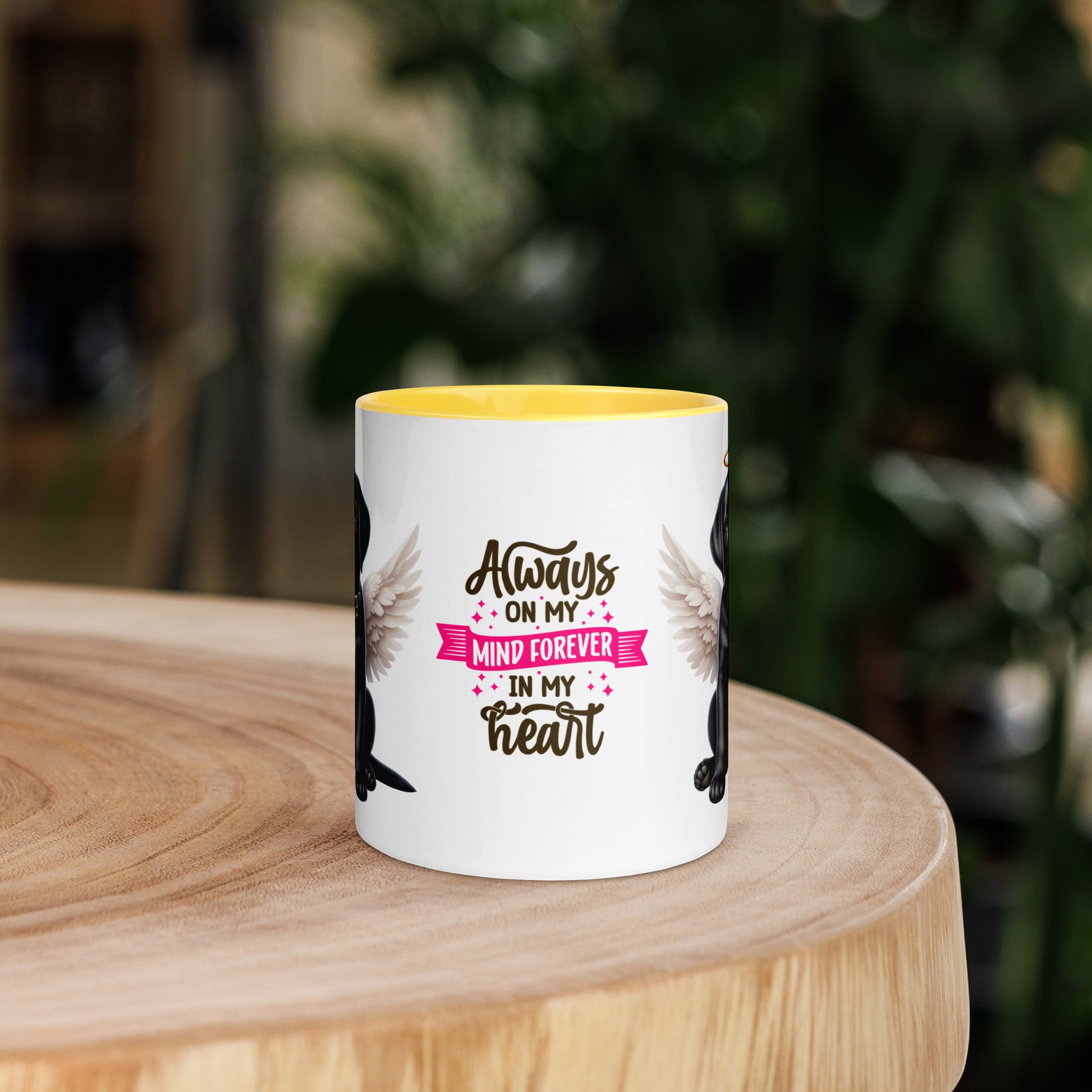 11oz Labrador Retriever Angel - Always On My Mind Forever In My Heart