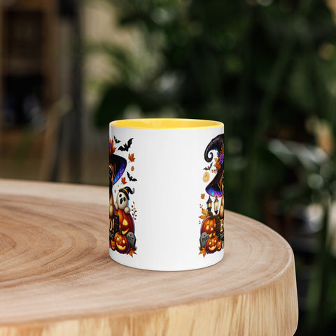 11oz Halloween Pug Mug #3